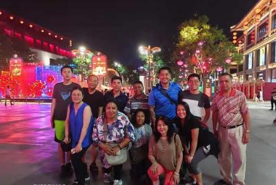 Espectacular tour nocturno de Xi'an: Plazas temáticas de la dinas