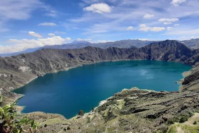 Quilotoa encantadora Laguna