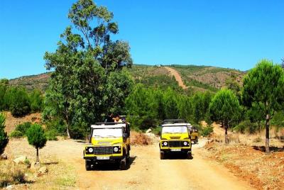 Excursión de aventura y naturaleza en jeep safari desde Antalya