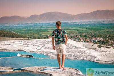 Termas de Pamukkale y ciudad antigua de Hierápolis