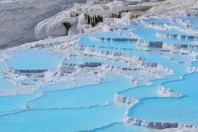 Tour de un día a Pamukkale y Hierápolis desde Antalya
