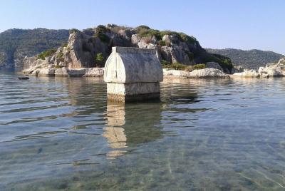 Tour en barco por Demre, Myra, Kekova y la ciudad hundida.