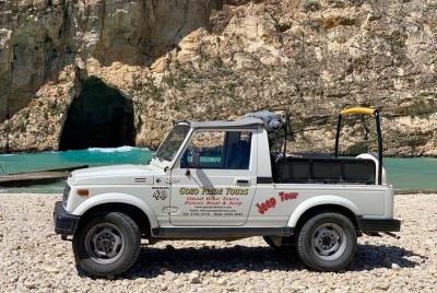 Tour en jeep de día completo de Gozo con barco privado a Gozo y r Tour en jeep de día completo de Gozo con barco privado a Gozo y r