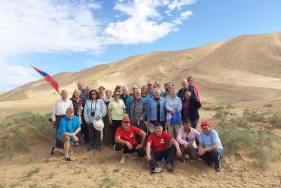 Excursión en 4 días al desierto de Gobi en Mongolia