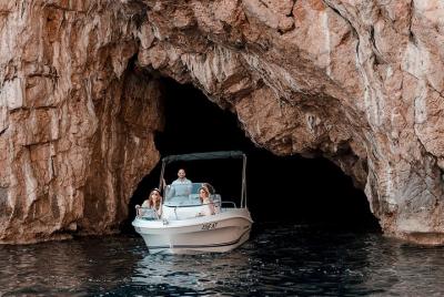 Cueva azul y Nuestra Señora de las Rocas - Tour privado de 3 hora