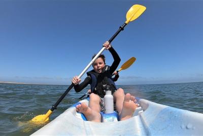 Aventura en kayak en Bird Rock