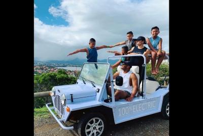 Coche de playa de Noumea