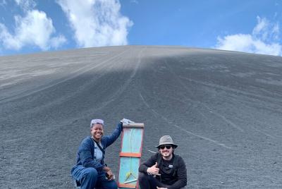 Cerro Negro Volcano Sandboarding, Nicaragua (Only 1 person)