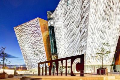 Entrada para Titanic Belfast: Experiencia Titanic para visitantes Entrada para Titanic Belfast: Experiencia Titanic para visitantes