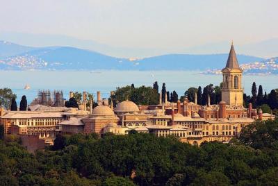 Tour de medio día por la tarde en Estambul: Palacio de Topkapi y 