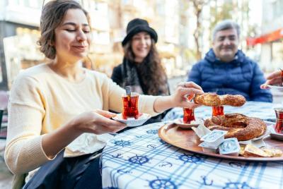 Experiencia Lonely Planet: degustaciones de té y café de las trad