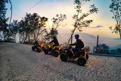 Recorrido al atardecer en quad de Antigua