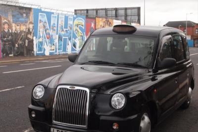 Tour en taxi negro de Belfast Tour en taxi negro de Belfast