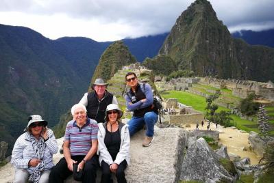 Excursión de día completo privada a Machu Picchu con almuerzo