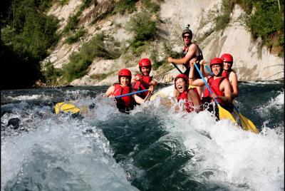 Rafting en Bled