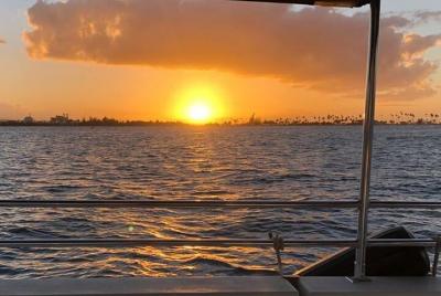 Paseo en barco por Sunset Harbor en San Juan