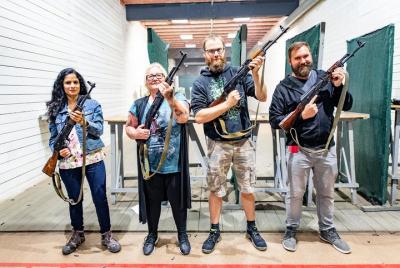 Experiencia de tiro con armas en Moscú con recogida en hotel mili Experiencia de tiro con armas en Moscú con recogida en hotel mili