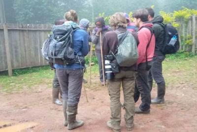 Excursión de 1 día a los gorilas en Ruanda
