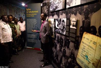 Tour por la ciudad de Kigali