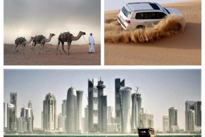 (Privado) Combo en la ciudad de Doha y medio día de safari por el (Privado) Combo en la ciudad de Doha y medio día de safari por el