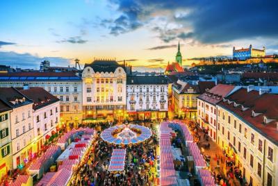 Bratislava: tour privado de 2 horas a pie Bratislava: tour privado de 2 horas a pie