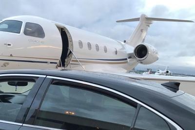 Transferencia privada de un solo sentido: Toronto Pearson Airport