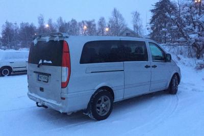 Traslado Rovaniemi - Ivalo