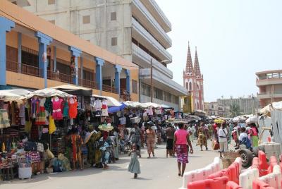 Tour de la ciudad de Lomé