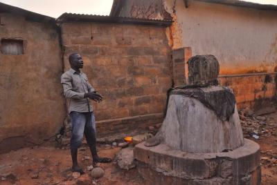 Tour de 1 día de vudú y pueblo de Togo