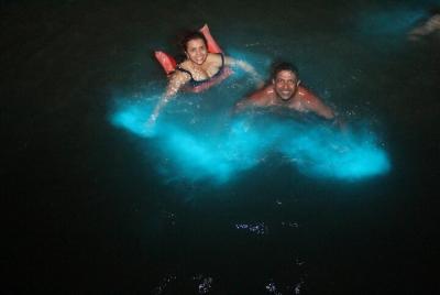 Tour privado a la laguna luminosa desde Ocho Ríos