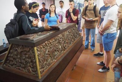 Recorrido a pie por el centro / Baixa