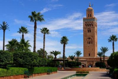 Visita turística de Marrakech en un día desde Casablanca Visita turística de Marrakech en un día desde Casablanca