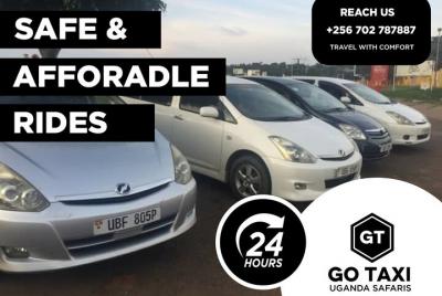 Taxi del aeropuerto de Entebbe. Para un traslado al aeropuerto se