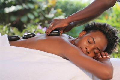 Día de spa de lujo en Entebbe