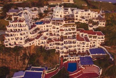 Entrada al Museo Casapueblo en Punta del Este