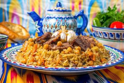 Clase magistral - uzbeko Plov / Osh (Bukhara)