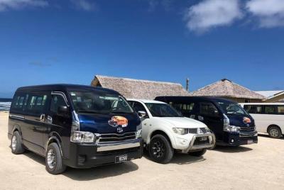 Traslado privado desde el aeropuerto internacional de Port Vila a