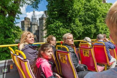 Excursión en autobús con paradas libres por la ciudad de Cardiff Excursión en autobús con paradas libres por la ciudad de Cardiff