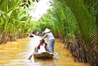 Recorrido guiado por el delta del Mekong desde Ciudad Ho Chi Minh Recorrido guiado por el delta del Mekong desde Ciudad Ho Chi Minh