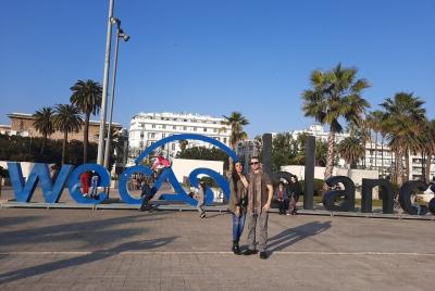 Recorrido turístico a pie por Casablanca con un local Recorrido turístico a pie por Casablanca con un local