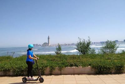 Recorrido por las atracciones de Casablanca en Scooter eléctrico. Recorrido por las atracciones de Casablanca en Scooter eléctrico.