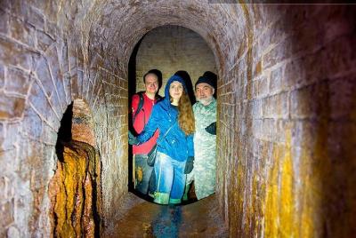 Recorrido subterráneo por Kiev