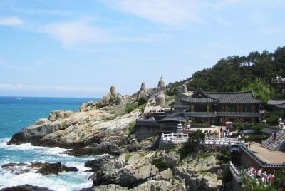 Excursión de día completo a Busan incluyendo el Templo Haedong Yo