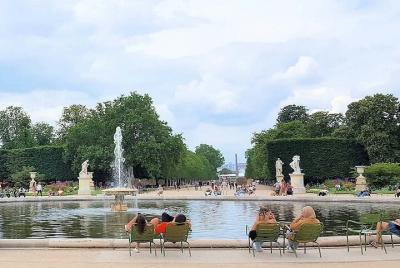 Vistas clásicas del jardín de las Tullerías: un recorrido de audi Vistas clásicas del jardín de las Tullerías: un recorrido de audi