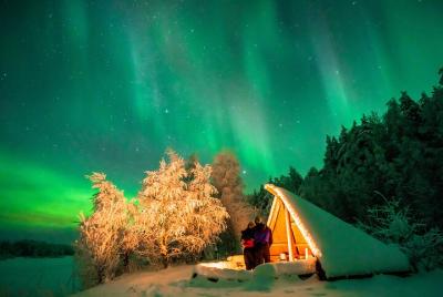 Excursión para grupos pequeños para fotografiar la aurora boreal 