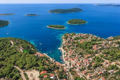 Vuelo panorámico - ruta Mamma Mia 2.