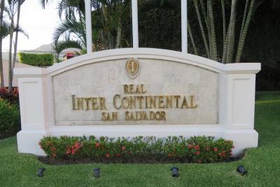 Transporte oficial Hotel Real Intercontinental