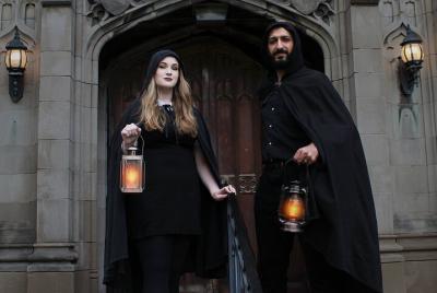 Tour de fantasmas para grupos pequeños en el campus de la Univers