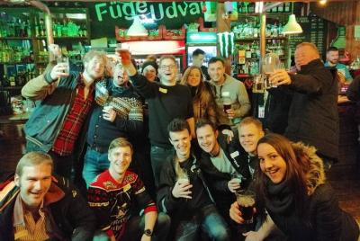 Budapest Pub Crawl
