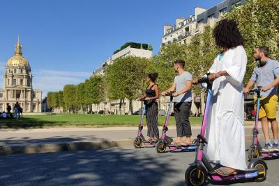 Tour Audioguiado 4H en Scooter Eléctrico en París (App + GPS) Tour Audioguiado 4H en Scooter Eléctrico en París (App + GPS)